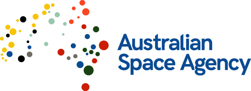 Australian Space Agency logo.