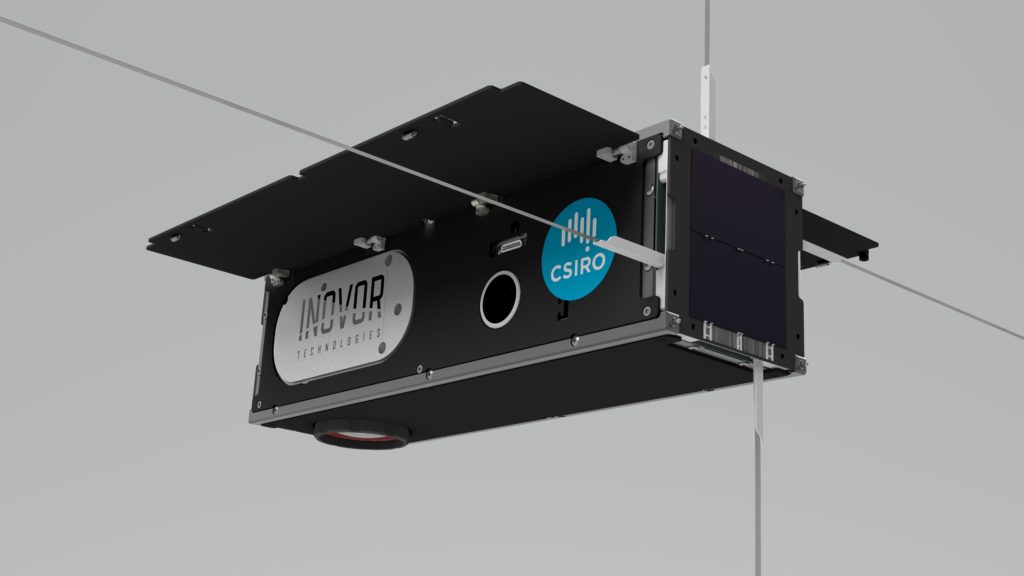 “CSIROSat-1”: CSIROSat-1 will be the first Australian satellite with infrared imaging capabilities.